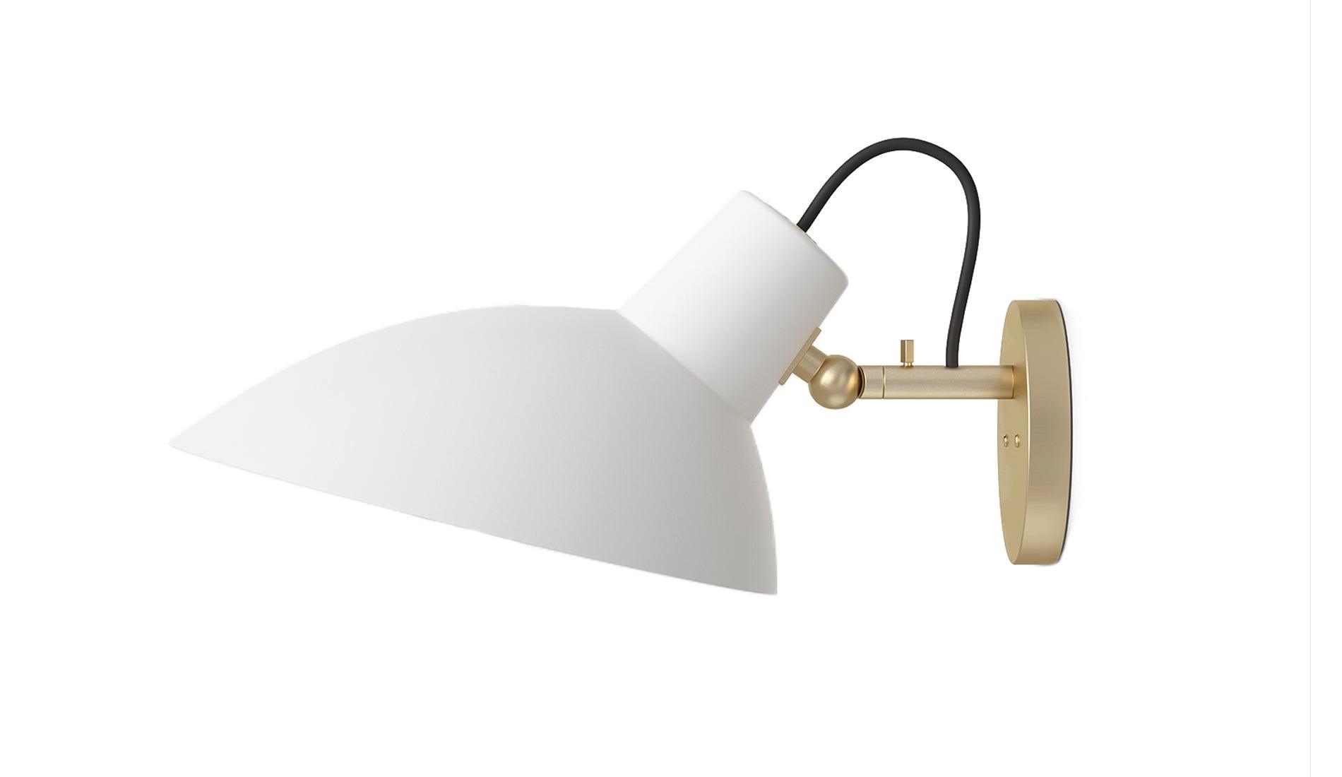 Astep - Astep VV Cinquanta Wall Wandleuchte | Halterung Messing - Wandleuchten - Sarto Group
