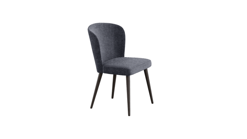 Minotti - Minotti Stuhl Aston Denim - Lagerware - Sarto Group
