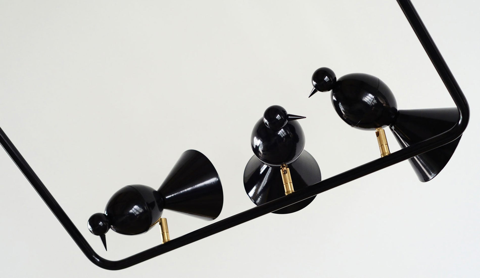 Atelier Areti Alouette 3 Birds Deckenleuchte Mood 1