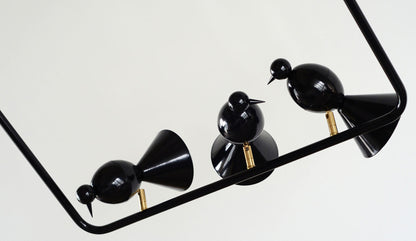 Atelier Areti Alouette 3 Birds Deckenleuchte Mood 1