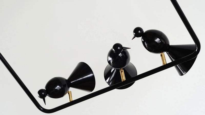 Atelier Areti - Atelier Areti Alouette 3 Birds Deckenleuchte - sarto Tailored Interiors Group
