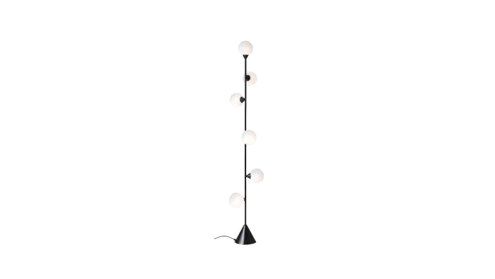 Atelier Areti - Atelier Areti Vertical Globe Stehleuchte black - sarto Tailored Interiors Group