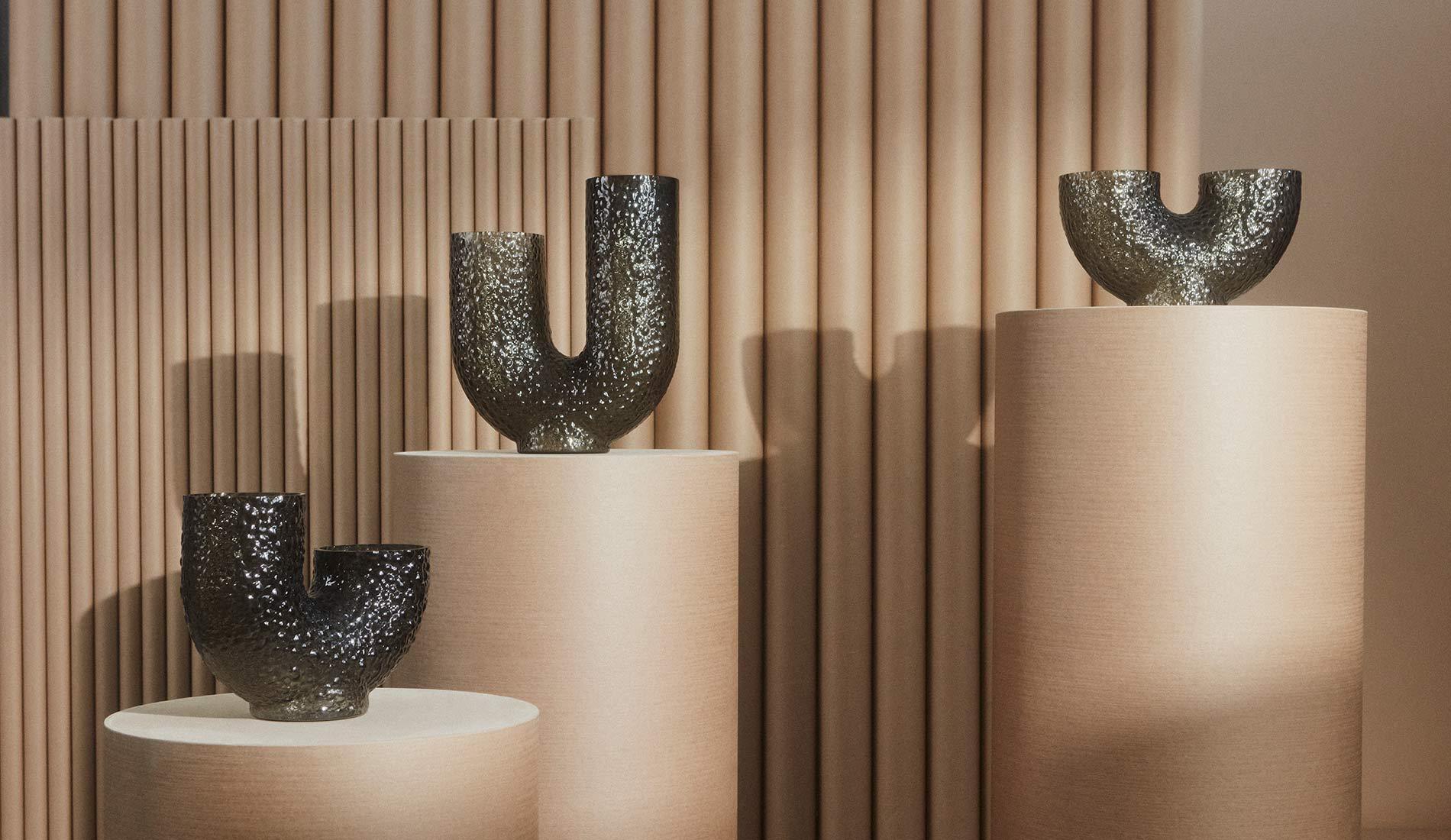 Aytm - AYTM Arura Low Vase - Vasen - Sarto Group