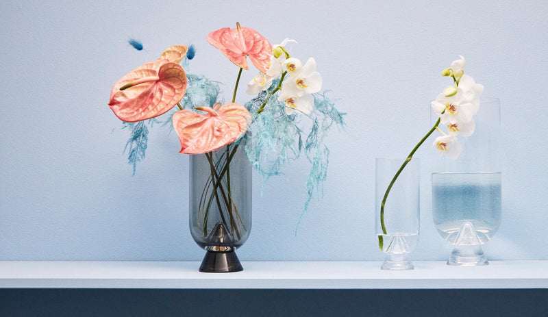 Aytm - Aytm Glacies Vase | Medium - sarto Tailored Interiors Group