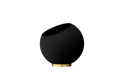 Aytm - AYTM Globe Blumentopf | Schwarz - Blumentöpfe - Sarto Group