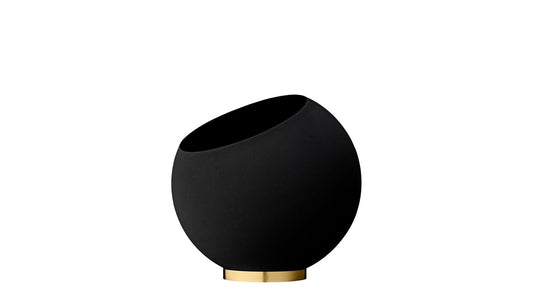 Aytm - AYTM Globe Blumentopf | Schwarz - sarto Tailored Interiors Group