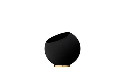 Aytm - AYTM Globe Blumentopf | Schwarz - Blumentöpfe - Sarto Group