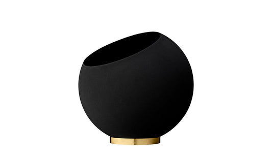 Aytm - AYTM Globe Blumentopf | Schwarz - Blumentöpfe - Sarto Group