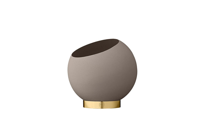 Aytm - AYTM Globe Blumentopf | Taupe - sarto Tailored Interiors Group