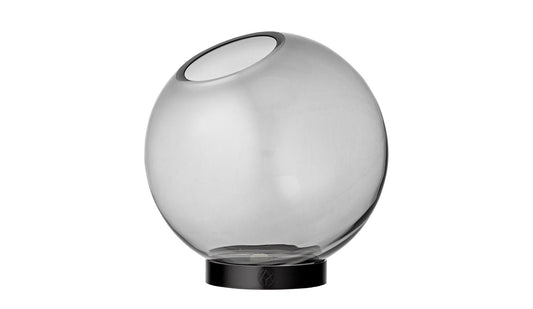 Aytm - AYTM Globe Vase - Groß |Schwarz - Vasen - Sarto Group