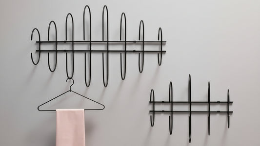 AYTM Moveo Garderobe | Schwarz - sarto Tailored Interiors