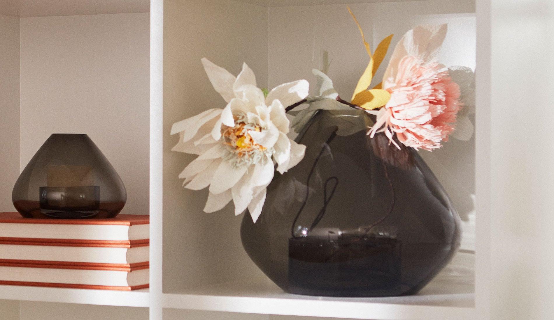Aytm - Aytm Uno Windlicht / Vase - Vasen - Sarto Group