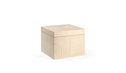 Zanat - Zanat Branco Box S | Ahorn weiß - Aufbewahrungsboxen - Sarto Group