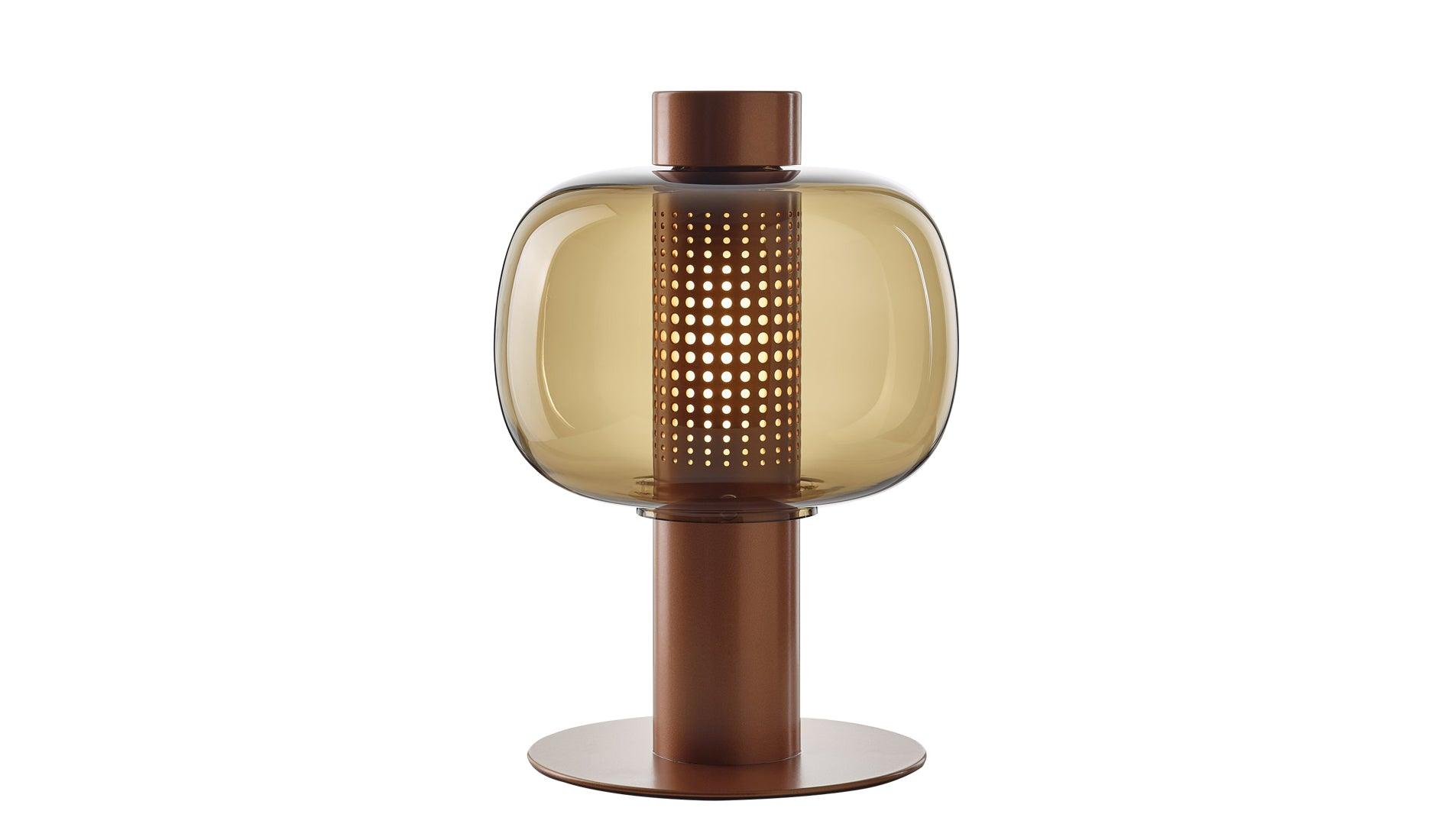 Brokis - Brokis Bonbori Outdoor Bodenleuchte | Kupfer - Bodenleuchten - Sarto Group