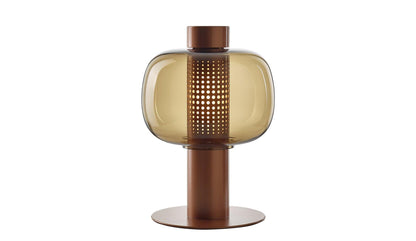 Brokis - Brokis Bonbori Outdoor Bodenleuchte | Kupfer - Bodenleuchten - Sarto Group