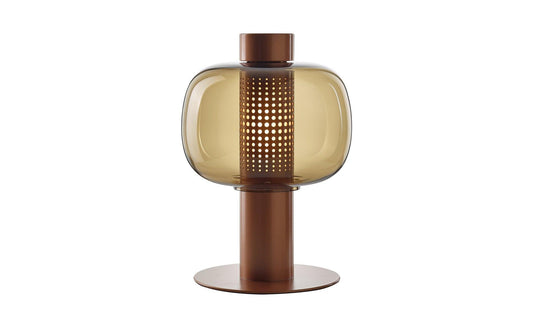 Brokis - Brokis Bonbori Outdoor Bodenleuchte | Kupfer - Bodenleuchten - Sarto Group