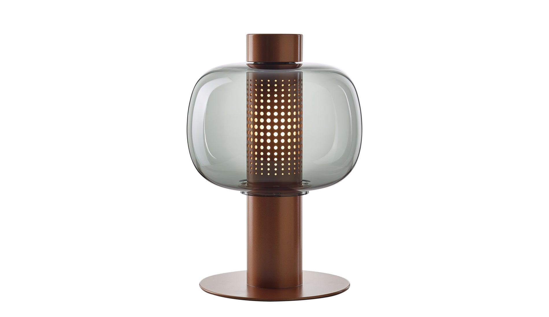 Brokis - Brokis Bonbori Outdoor Bodenleuchte | Kupfer - Bodenleuchten - Sarto Group