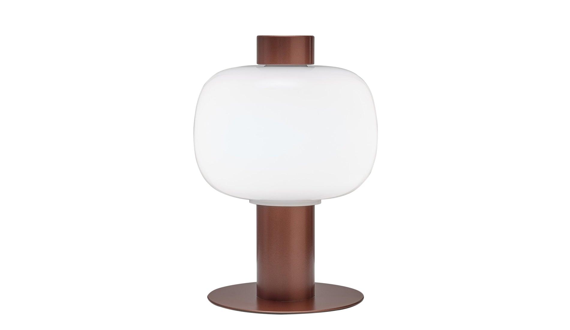 Brokis - Brokis Bonbori Outdoor Bodenleuchte | Kupfer - Bodenleuchten - Sarto Group