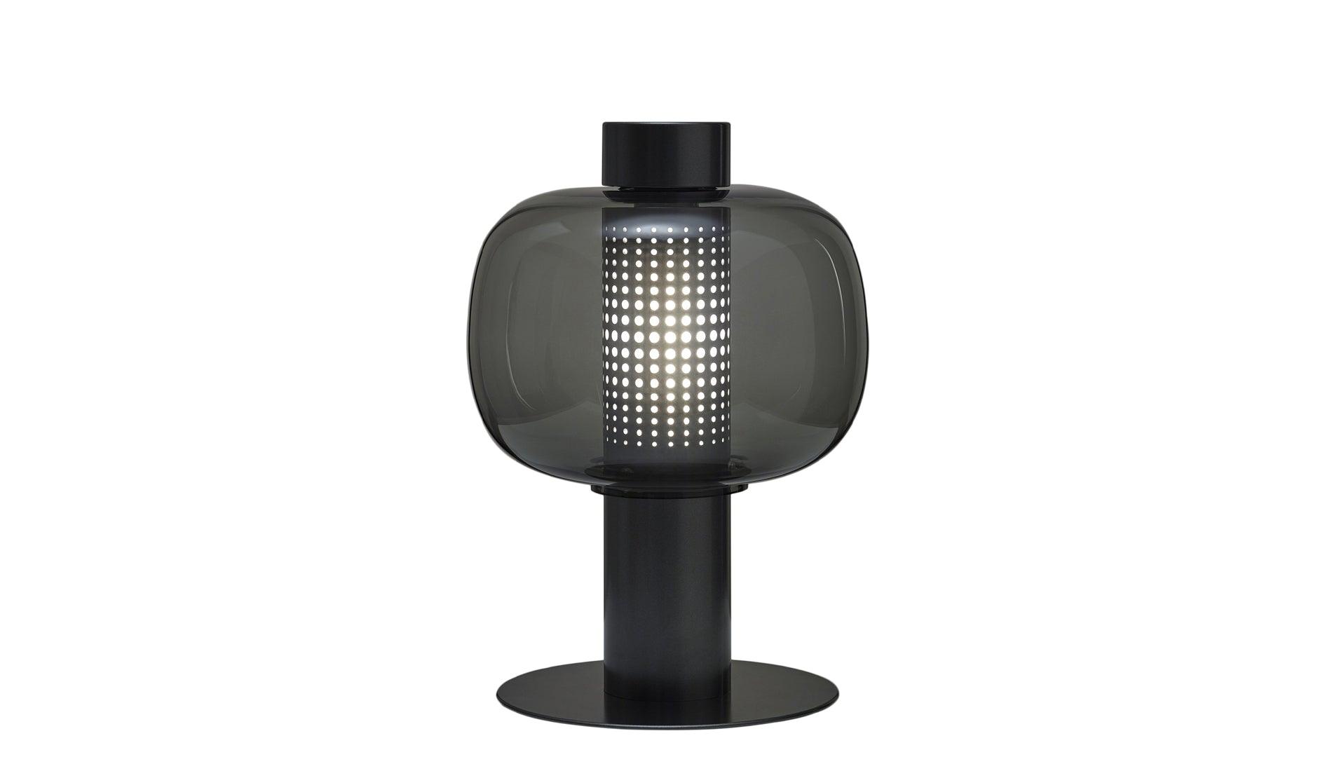 Brokis - Brokis Bonbori Outdoor Bodenleuchte | Schwarz - Bodenleuchten - Sarto Group