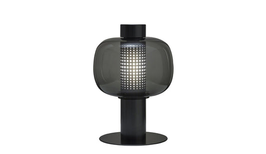 Brokis - Brokis Bonbori Outdoor Bodenleuchte | Schwarz - Bodenleuchten - Sarto Group