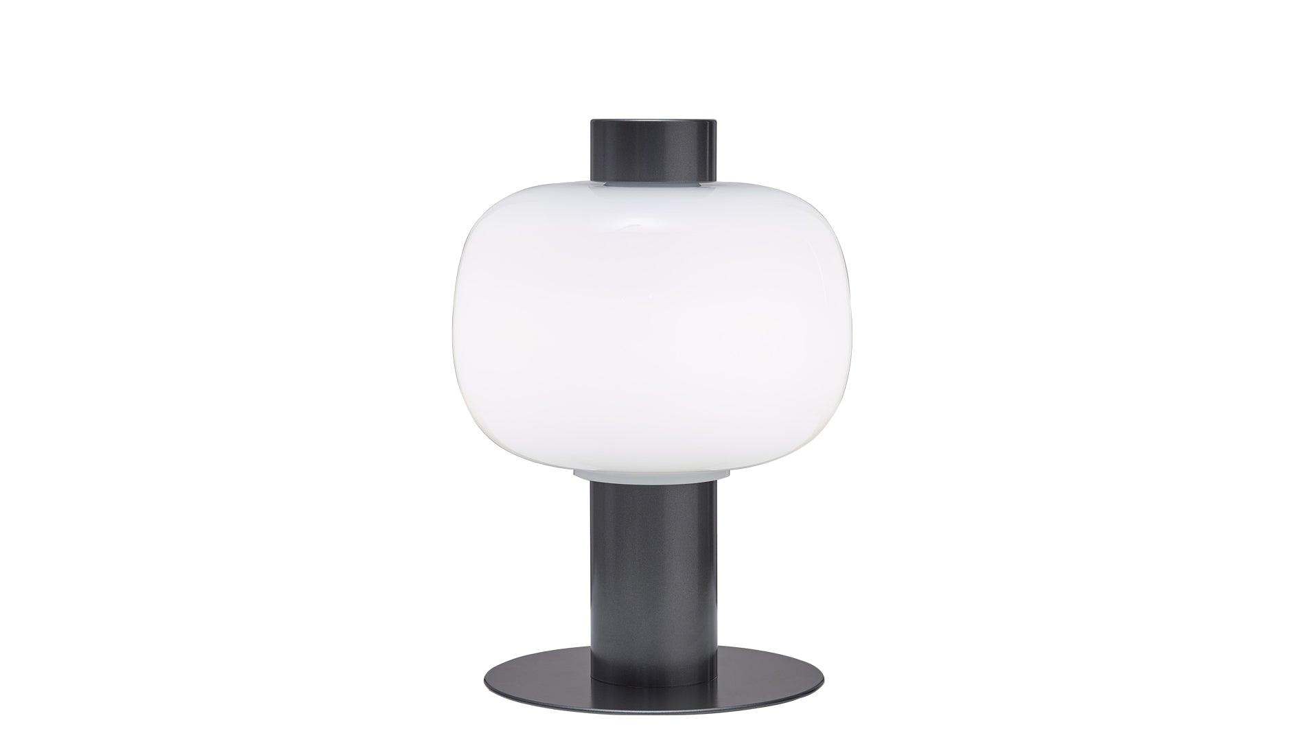 Brokis - Brokis Bonbori Outdoor Bodenleuchte | Schwarz - Bodenleuchten - Sarto Group
