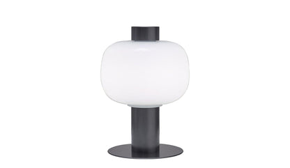 Brokis - Brokis Bonbori Outdoor Bodenleuchte | Schwarz - Bodenleuchten - Sarto Group