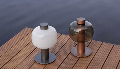 Brokis - Brokis Bonbori Outdoor Bodenleuchte | Kupfer - Bodenleuchten - Sarto Group