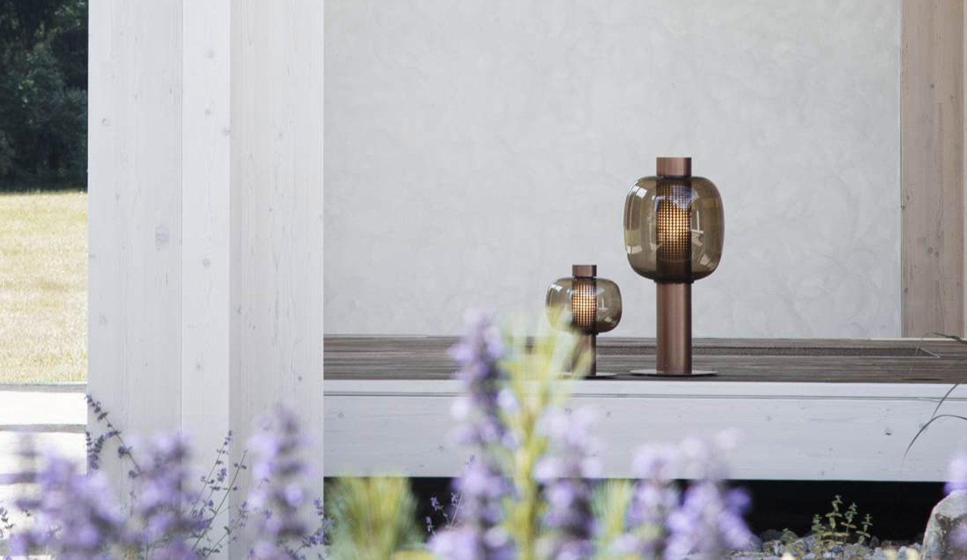 Brokis - Brokis Bonbori Outdoor Bodenleuchte | Kupfer - Bodenleuchten - Sarto Group