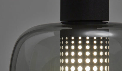 Brokis - Brokis Bonbori Outdoor Bodenleuchte | Schwarz - Bodenleuchten - Sarto Group