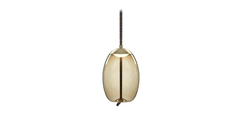 Brokis - Brokis Knot Small Hängeleuchte Uovo - sarto Tailored Interiors Group