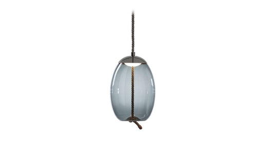 Brokis Knot Small Hängeleuchte Uovo - sarto Tailored Interiors Group