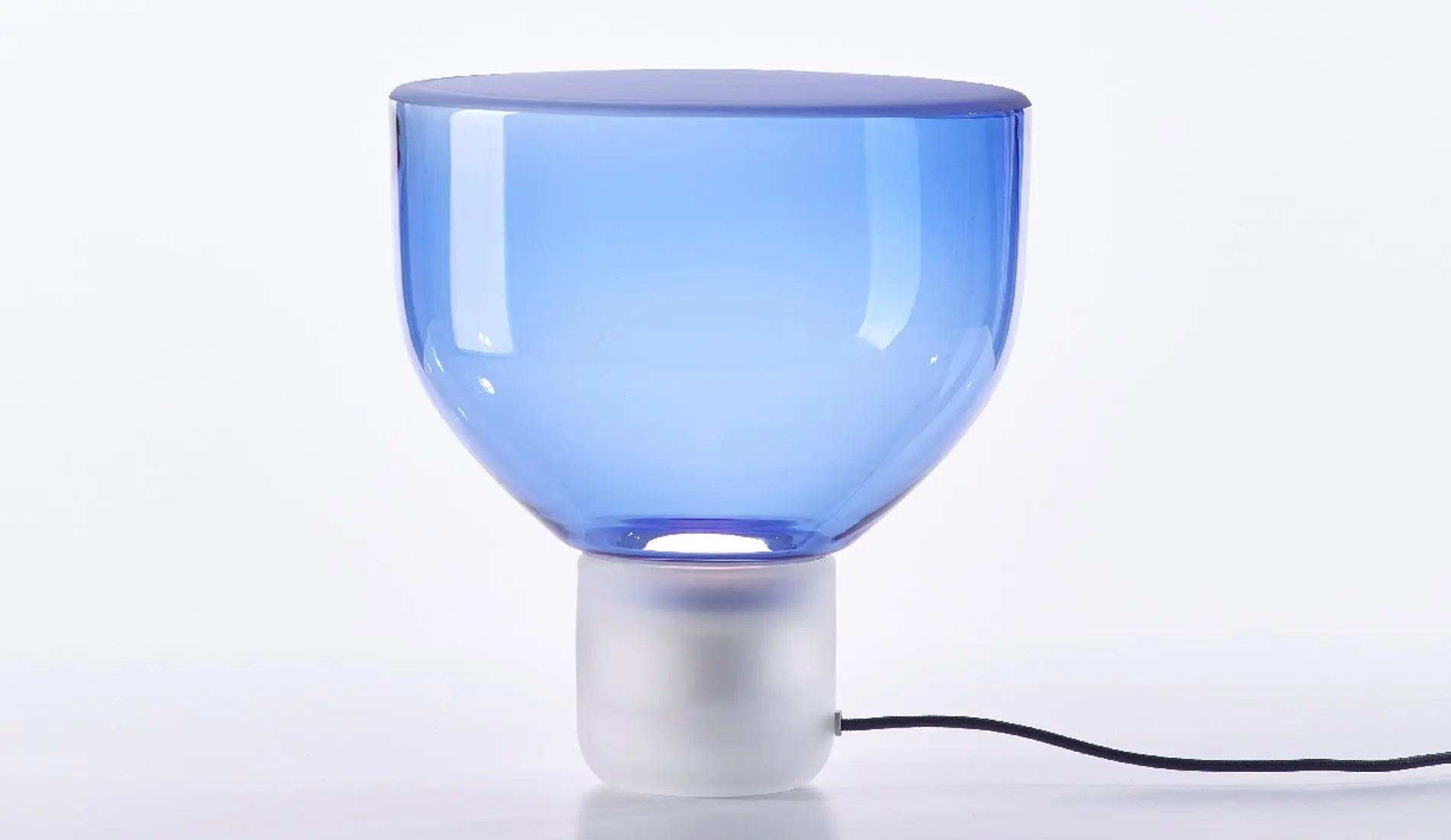 Brokis - Brokis Lightline Tischleuchte | H35 x Ø32 cm - Tischleuchten - Sarto Group