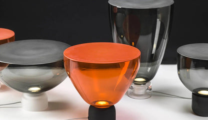 Brokis - Brokis Lightline Tischleuchte | H35 x Ø32 cm - Tischleuchten - Sarto Group