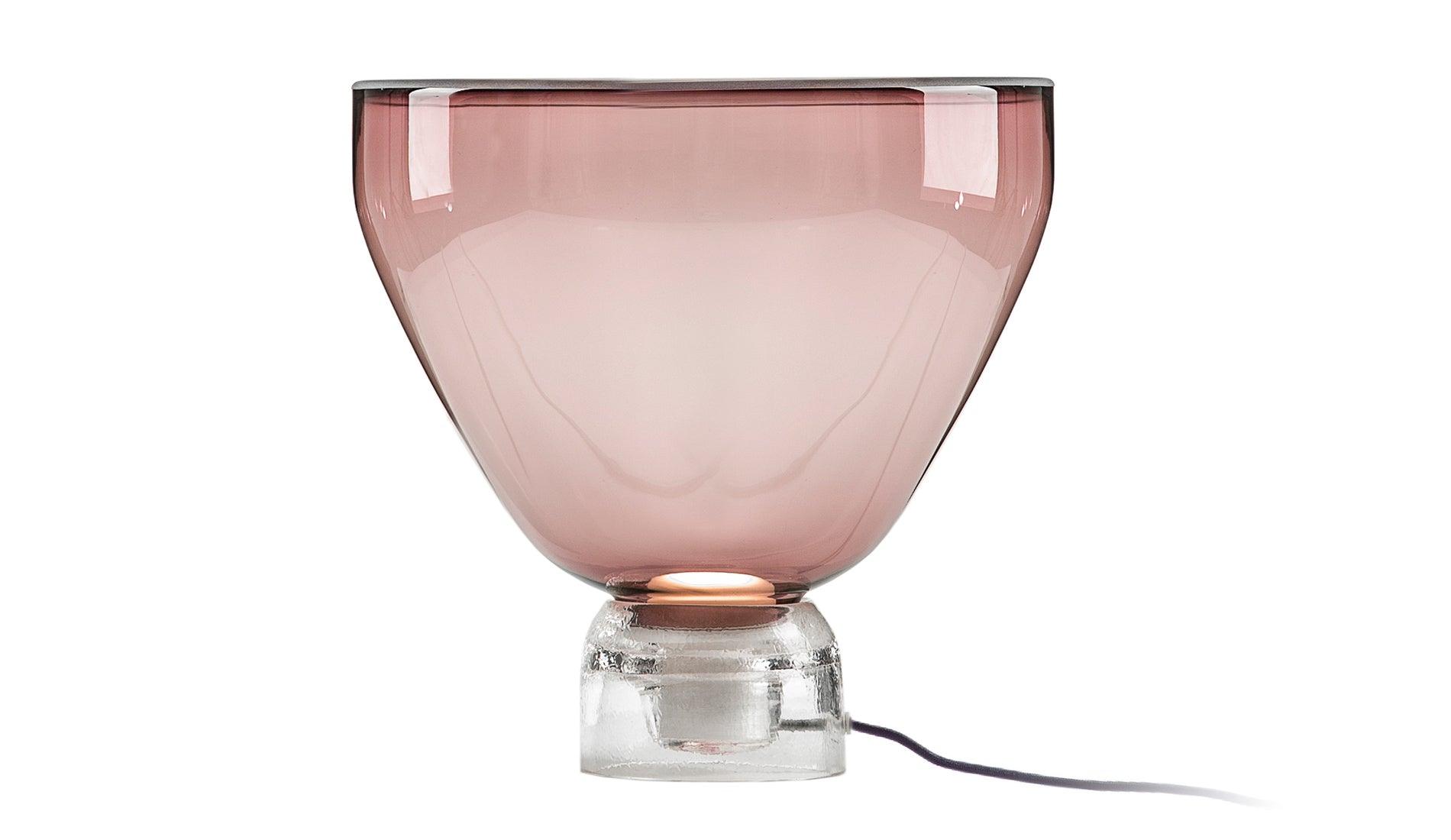 Brokis - Brokis Lightline Tischleuchte | H41 x Ø40 cm - Tischleuchten - Sarto Group