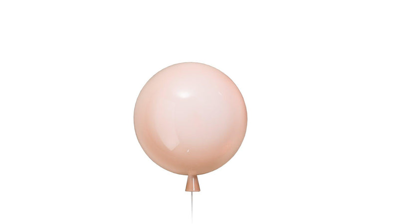 Brokis - Brokis Memory Wandleuchte | Glänzend Light Pink - sarto Tailored Interiors Group