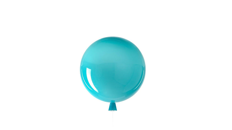 Brokis - Brokis Memory Deckenleuchte | Glänzend Turquoise - sarto Tailored Interiors Group