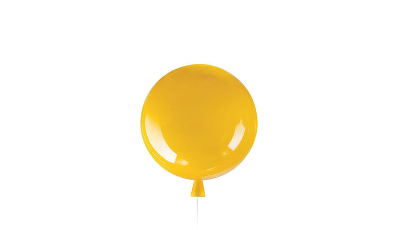 Brokis - Brokis Memory Wandleuchte | Glänzend Yellow - sarto Tailored Interiors Group