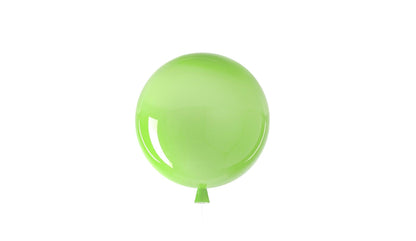 Brokis - Brokis Memory Deckenleuchte | Glänzend Green Apple - Deckenleuchten - Sarto Group