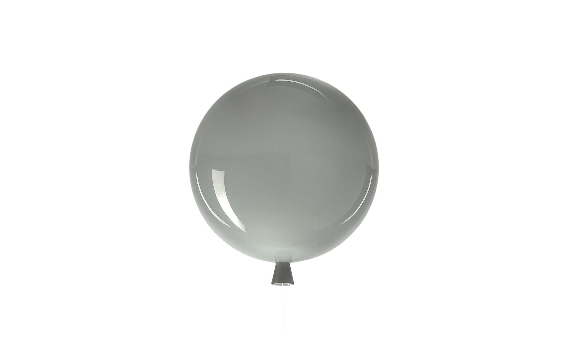 Brokis - Brokis Memory Wandleuchte | Glänzend Grey - Wandleuchten - Sarto Group