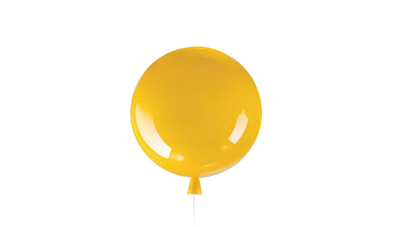 Brokis - Brokis Memory Wandleuchte | Glänzend Yellow - sarto Tailored Interiors Group
