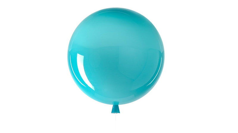 Brokis - Brokis Memory Wandleuchte | Glänzend Turquoise - sarto Tailored Interiors Group