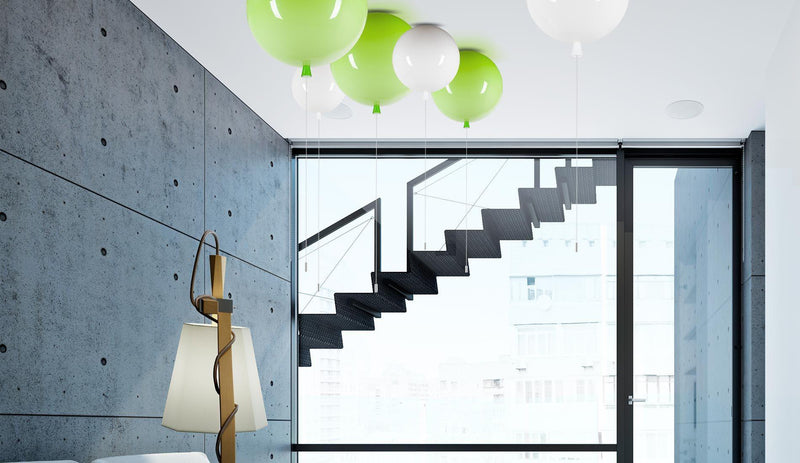 Brokis - Brokis Memory Deckenleuchte | Glänzend Green Apple - sarto Tailored Interiors Group