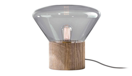 Brokis - Brokis Muffins Wood 02 Tischleuchte - Tischleuchten - Sarto Group