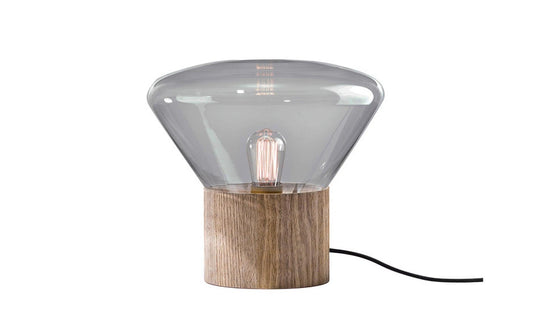 Brokis - Brokis Muffins Wood 02 Tischleuchte - sarto Tailored Interiors Group