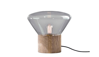 Brokis - Brokis Muffins Mini Wood 06 Tischleuchte - Tischleuchten - Sarto Group