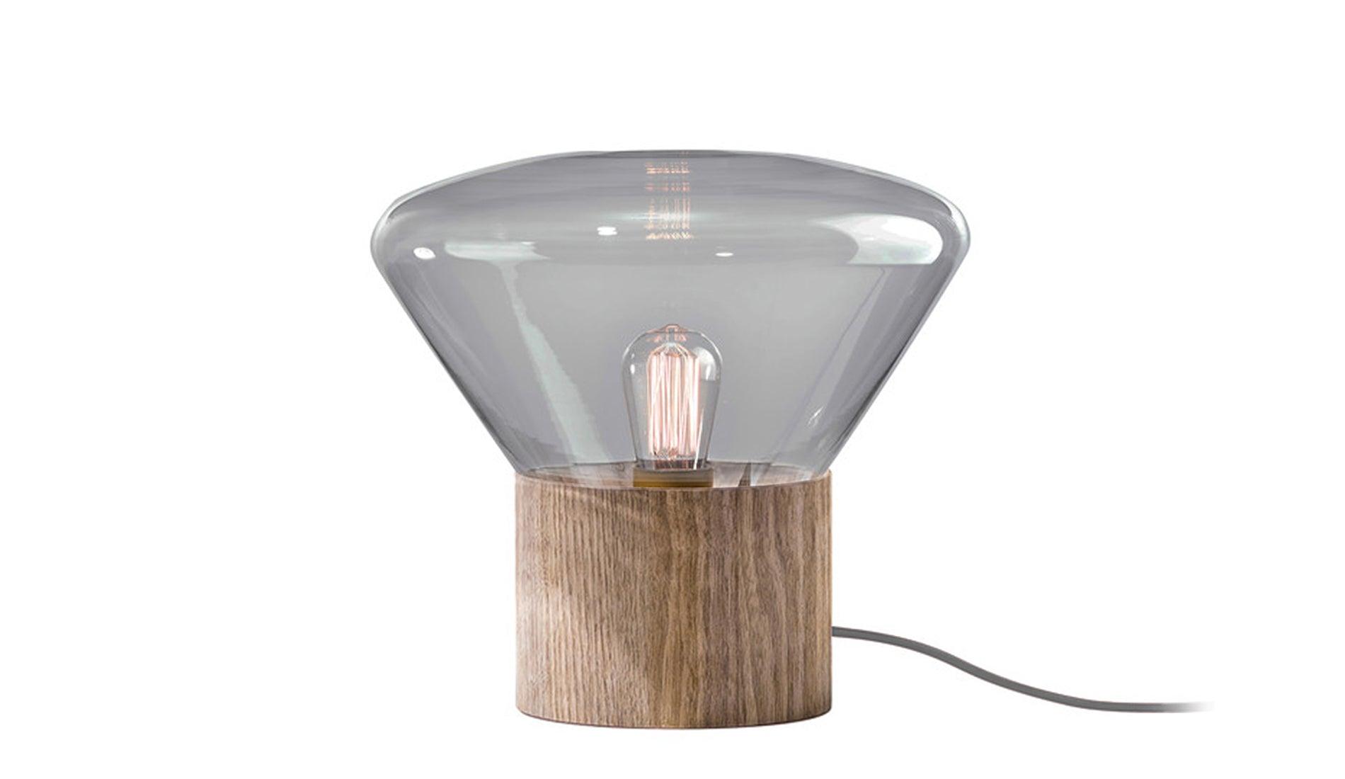 Brokis - Brokis Muffins Mini Wood 06 Tischleuchte - Tischleuchten - Sarto Group
