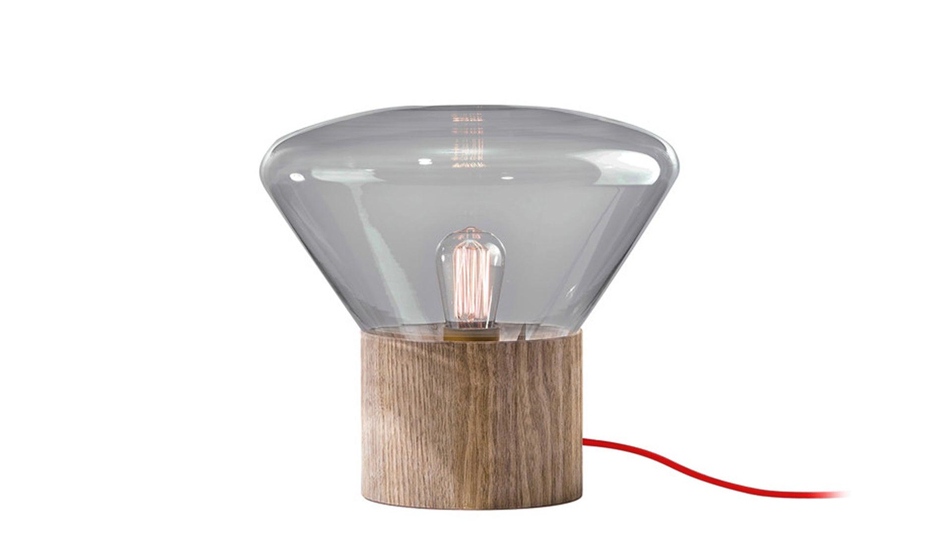 Brokis - Brokis Muffins Wood 02 Tischleuchte - Tischleuchten - Sarto Group