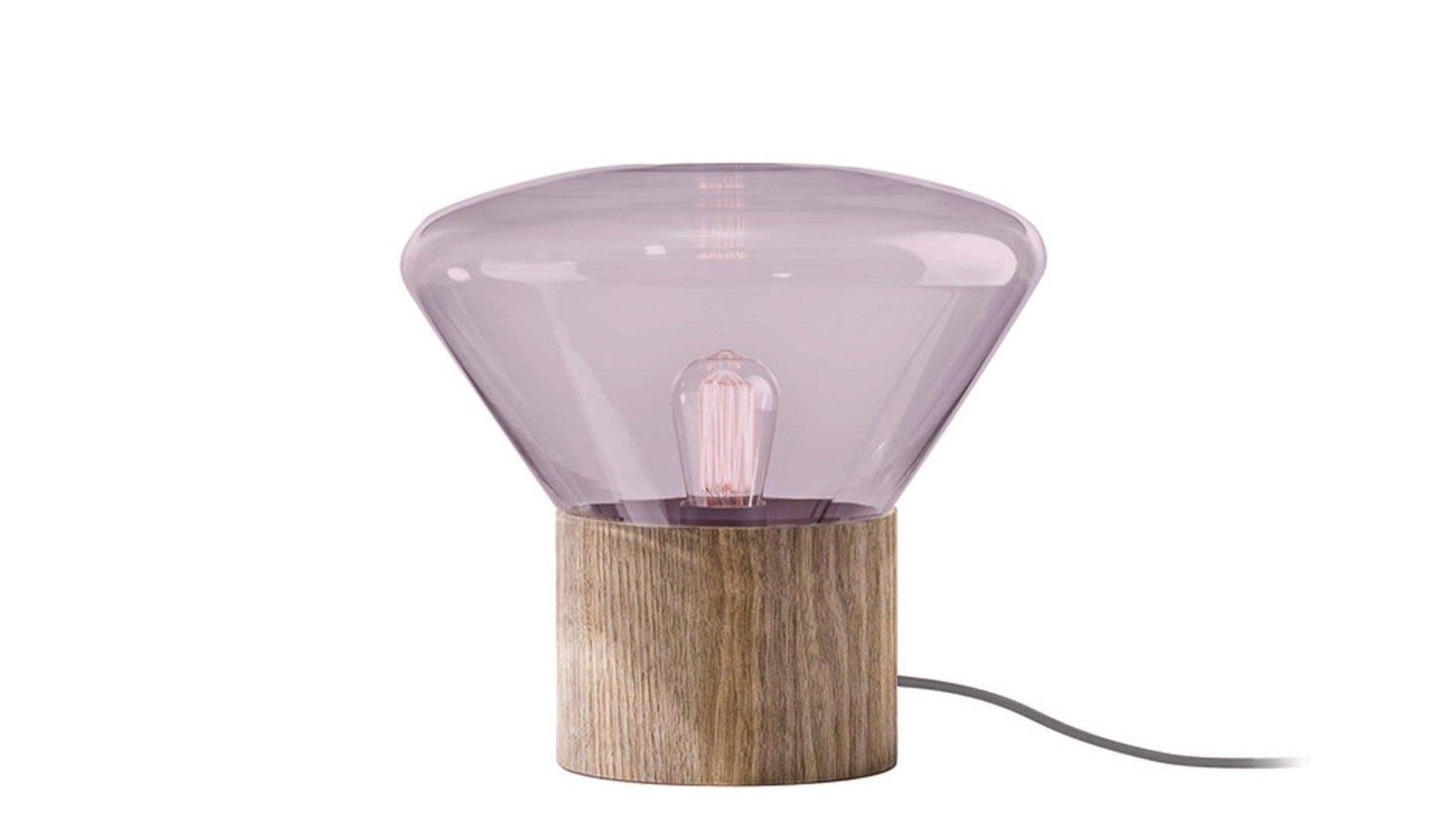 Brokis - Brokis Muffins Wood 02 Tischleuchte - Tischleuchten - Sarto Group