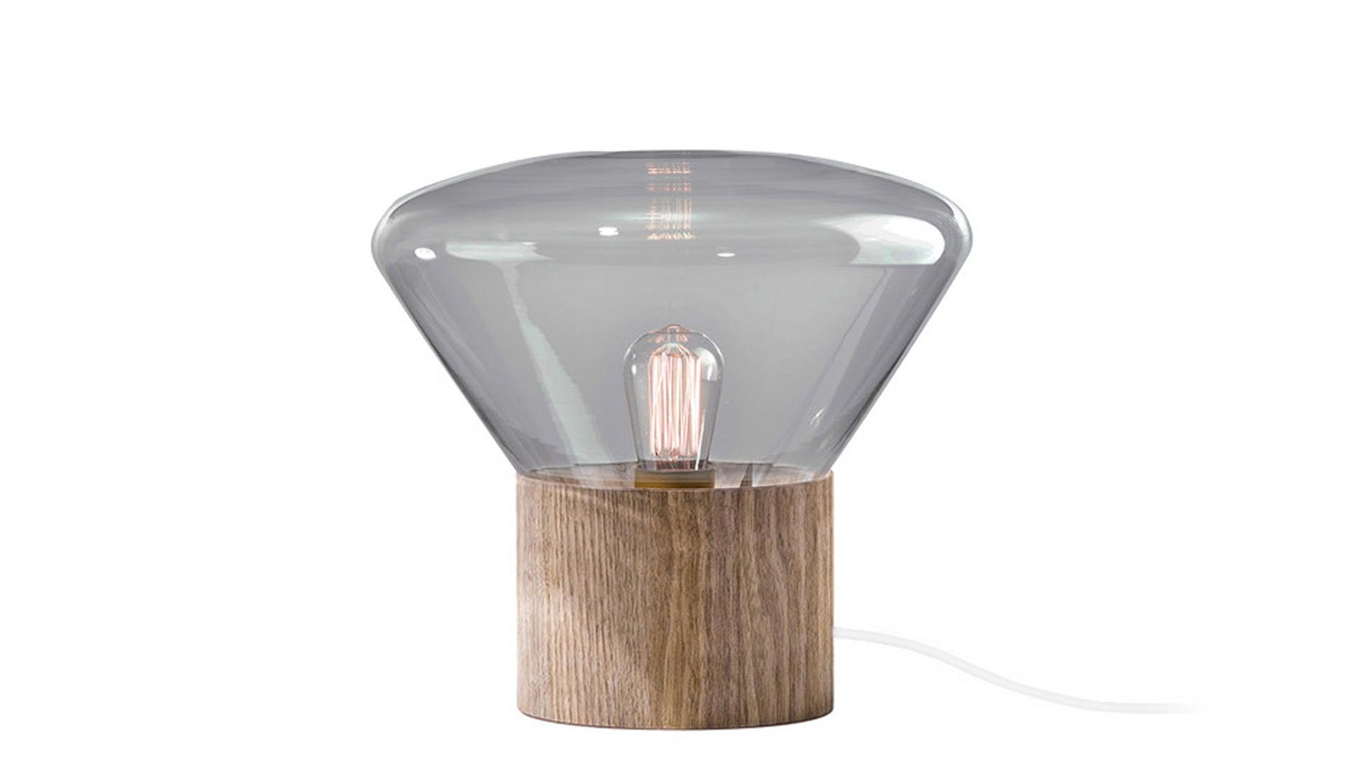 Brokis - Brokis Muffins Mini Wood 06 Tischleuchte - Tischleuchten - Sarto Group