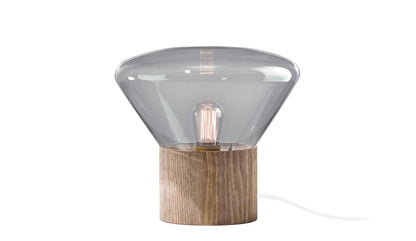 Brokis - Brokis Muffins Mini Wood 06 Tischleuchte - Tischleuchten - Sarto Group